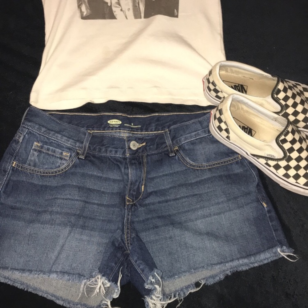 Old Navy Cutoff Shorts